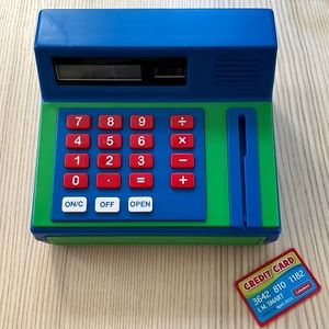 Real-Working Cash Register